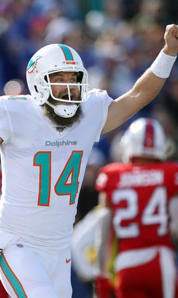 Fitzpatrick provides spark in Dolphins' 31-21 loss to Bills